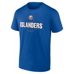 New York Islanders Personalized Name & Number Midfielder T-Shirt - Royal T-shirts