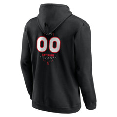 New Jersey Devils Personalized Name & Number Midfielder Pullover Hoodie - Black Jerseys