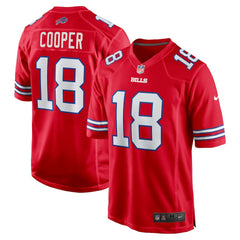 Amari Cooper Buffalo Bills Alternate Game Jersey - Red cheap