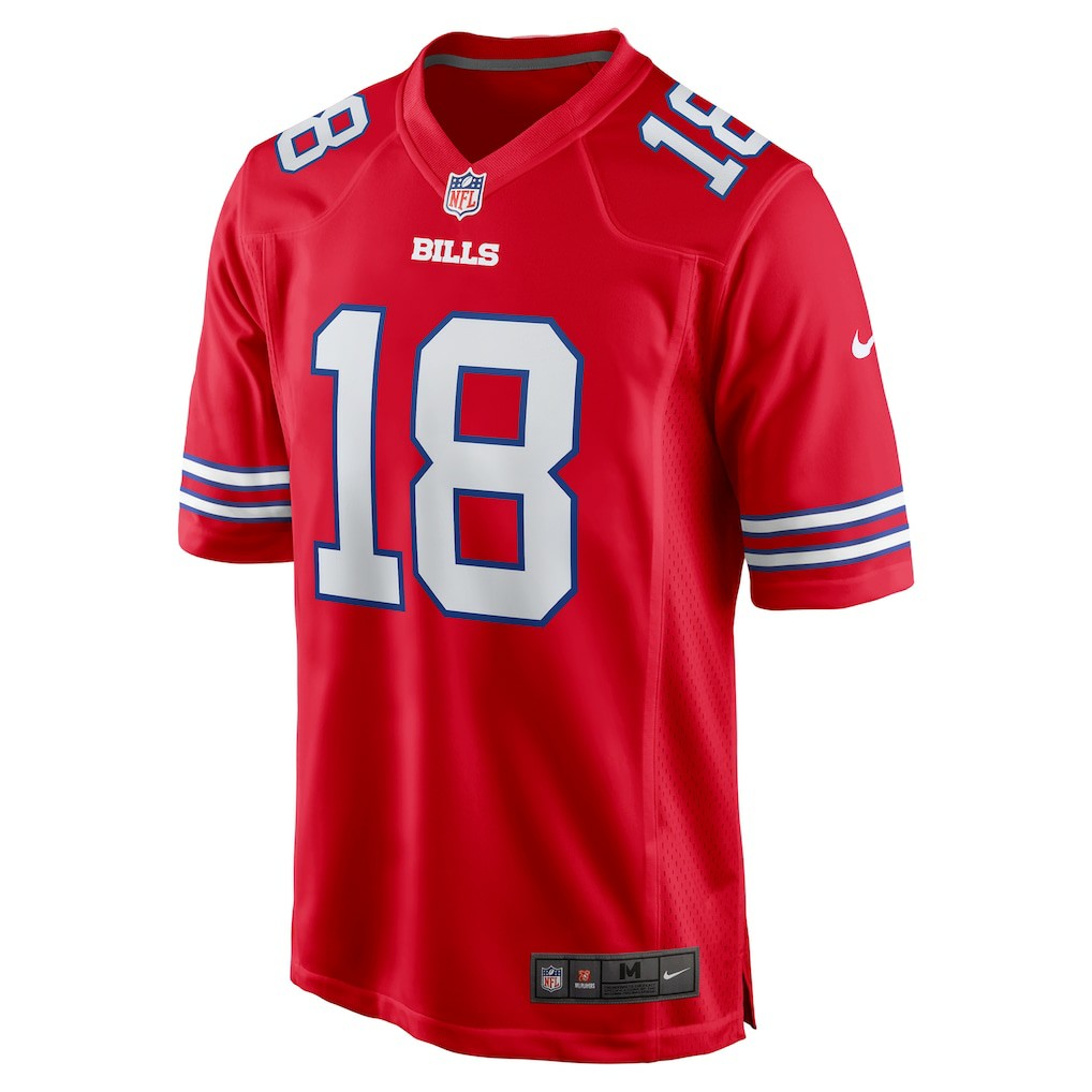 Amari Cooper Buffalo Bills Alternate Game Jersey - Red cheap