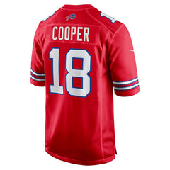 Amari Cooper Buffalo Bills Alternate Game Jersey - Red cheap