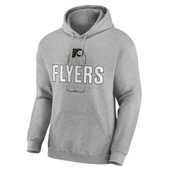 Philadelphia Flyers Personalized Name & Number Midfielder Pullover Hoodie - Gray Hoodies