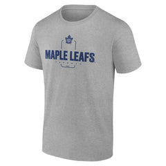 Toronto Maple Leafs Personalized Name & Number Midfielder T-Shirt - Gray T-shirts