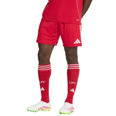 Liverpool 2025/26 Home AEROREADY Replica Shorts - Red for sale