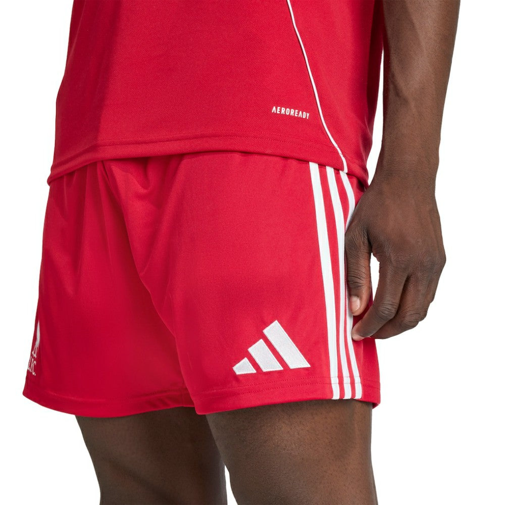 Liverpool 2025/26 Home AEROREADY Replica Shorts - Red for sale
