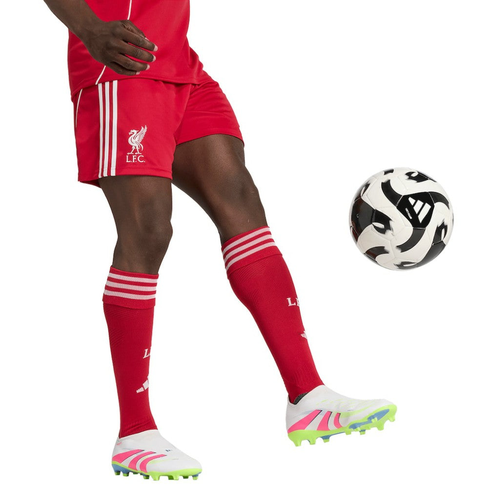 Liverpool 2025/26 Home AEROREADY Replica Shorts - Red for sale