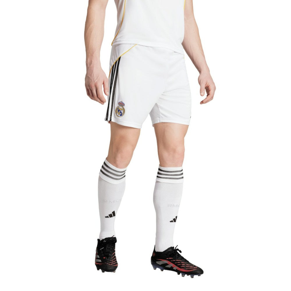 Real Madrid 2025/26 Home AEROREADY Replica Shorts - White sale