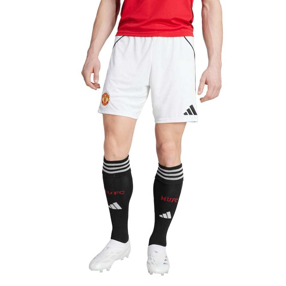 Manchester United 2025/26 Home AEROREADY Replica Shorts - White shop