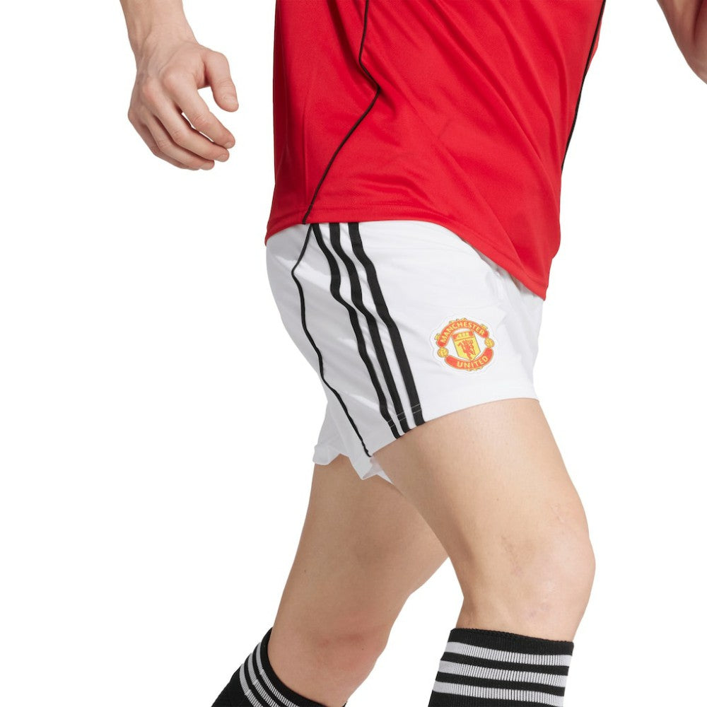 Manchester United 2025/26 Home AEROREADY Replica Shorts - White shop