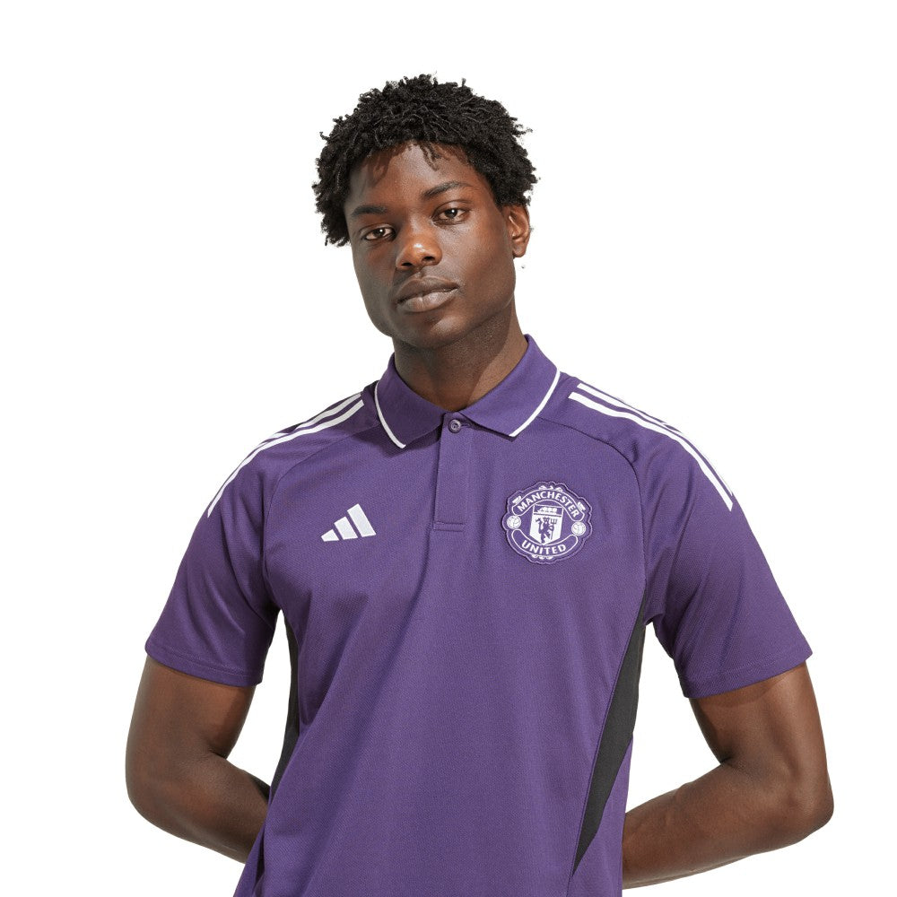 Manchester United 2025/26 Training Polo - Purple online