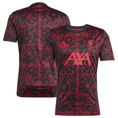 Liverpool 2025/26 AEROREADY Pre-Match Top - Black cheap