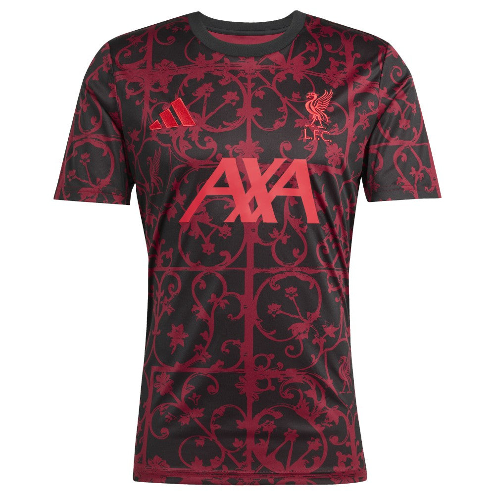 Liverpool 2025/26 AEROREADY Pre-Match Top - Black cheap