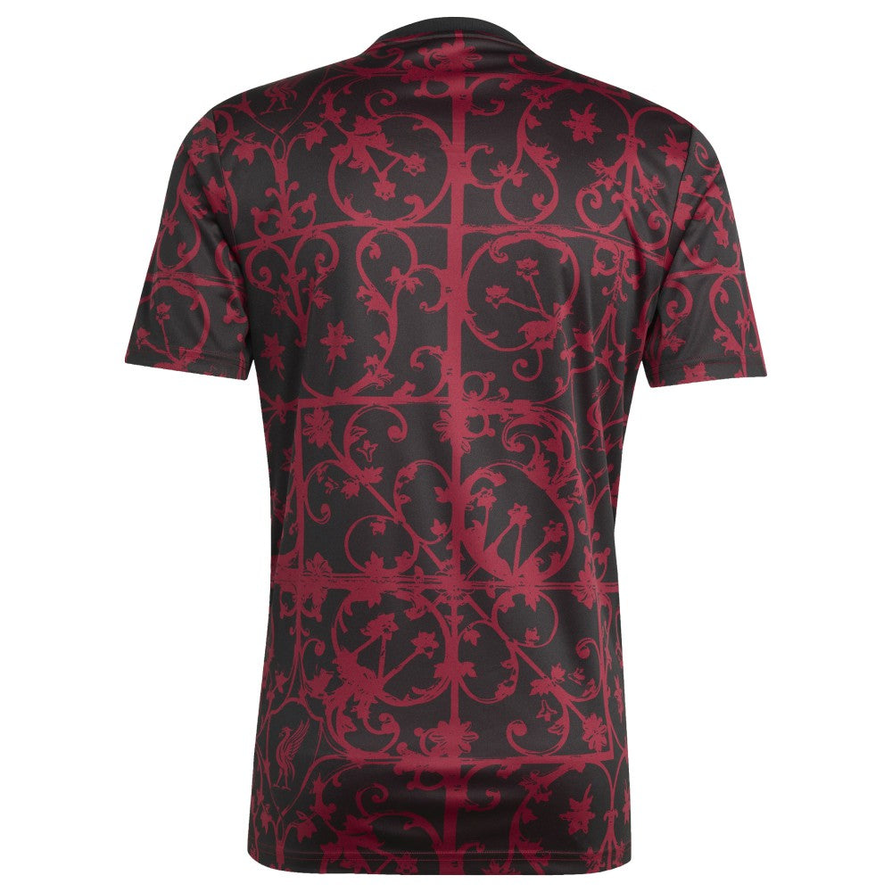 Liverpool 2025/26 AEROREADY Pre-Match Top - Black cheap