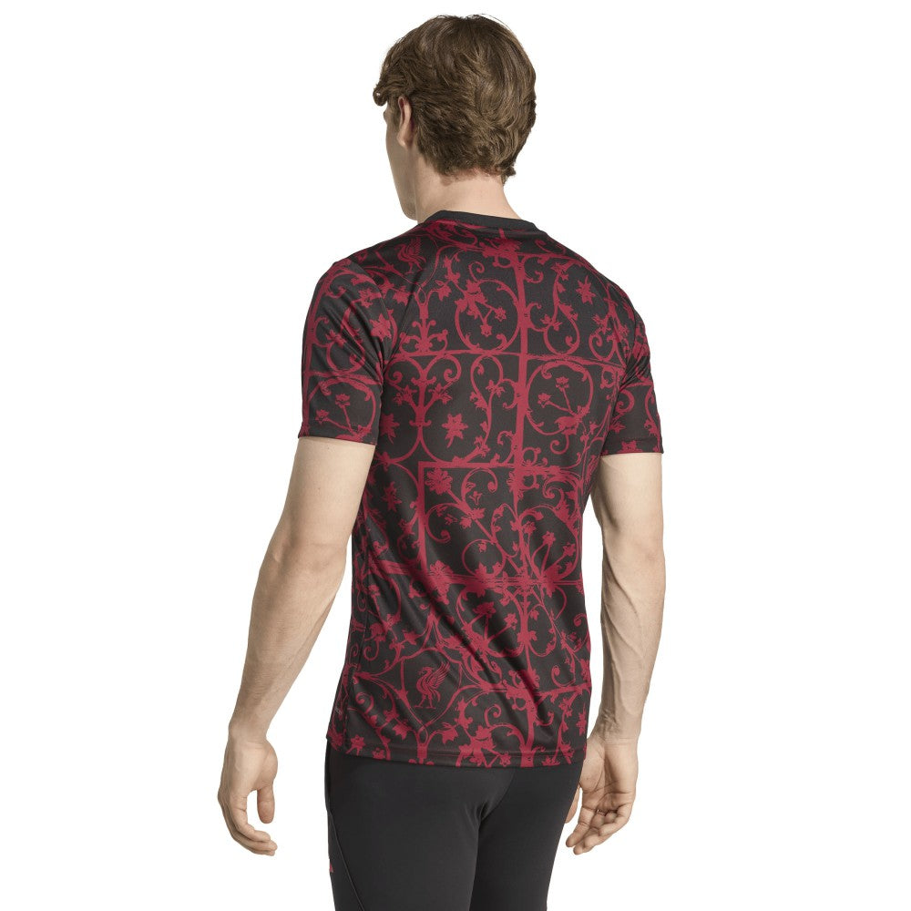 Liverpool 2025/26 AEROREADY Pre-Match Top - Black cheap