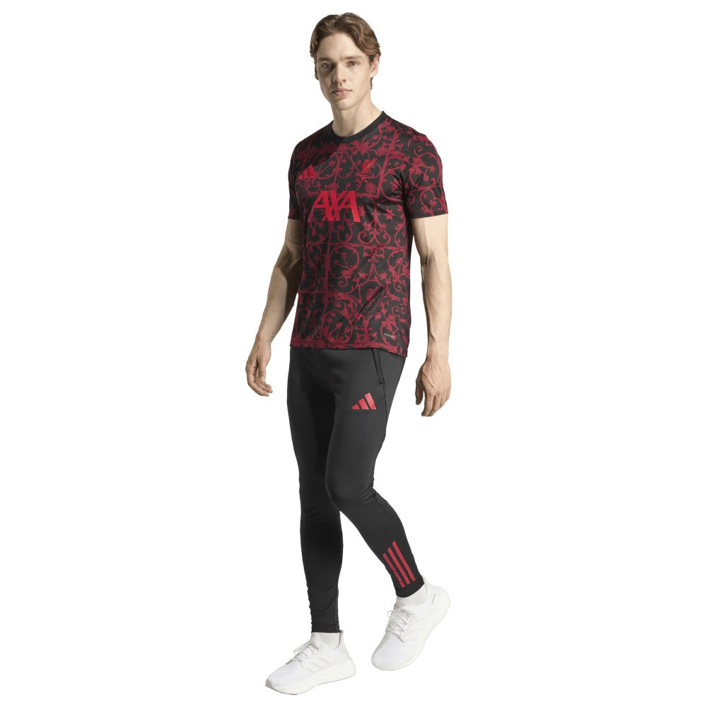 Liverpool 2025/26 AEROREADY Pre-Match Top - Black cheap