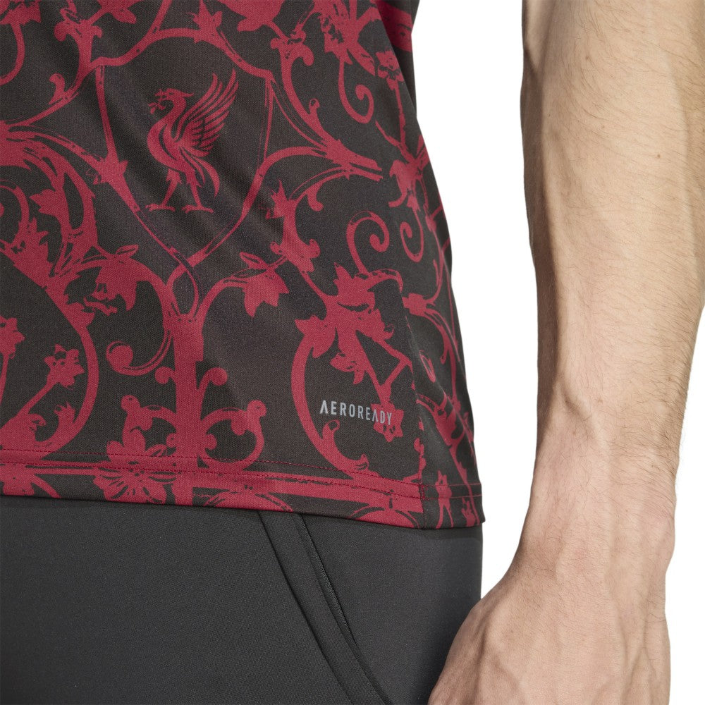 Liverpool 2025/26 AEROREADY Pre-Match Top - Black cheap