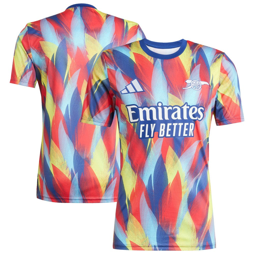 Arsenal 2025/26 AEROREADY Pre-Match Top - Blue discount