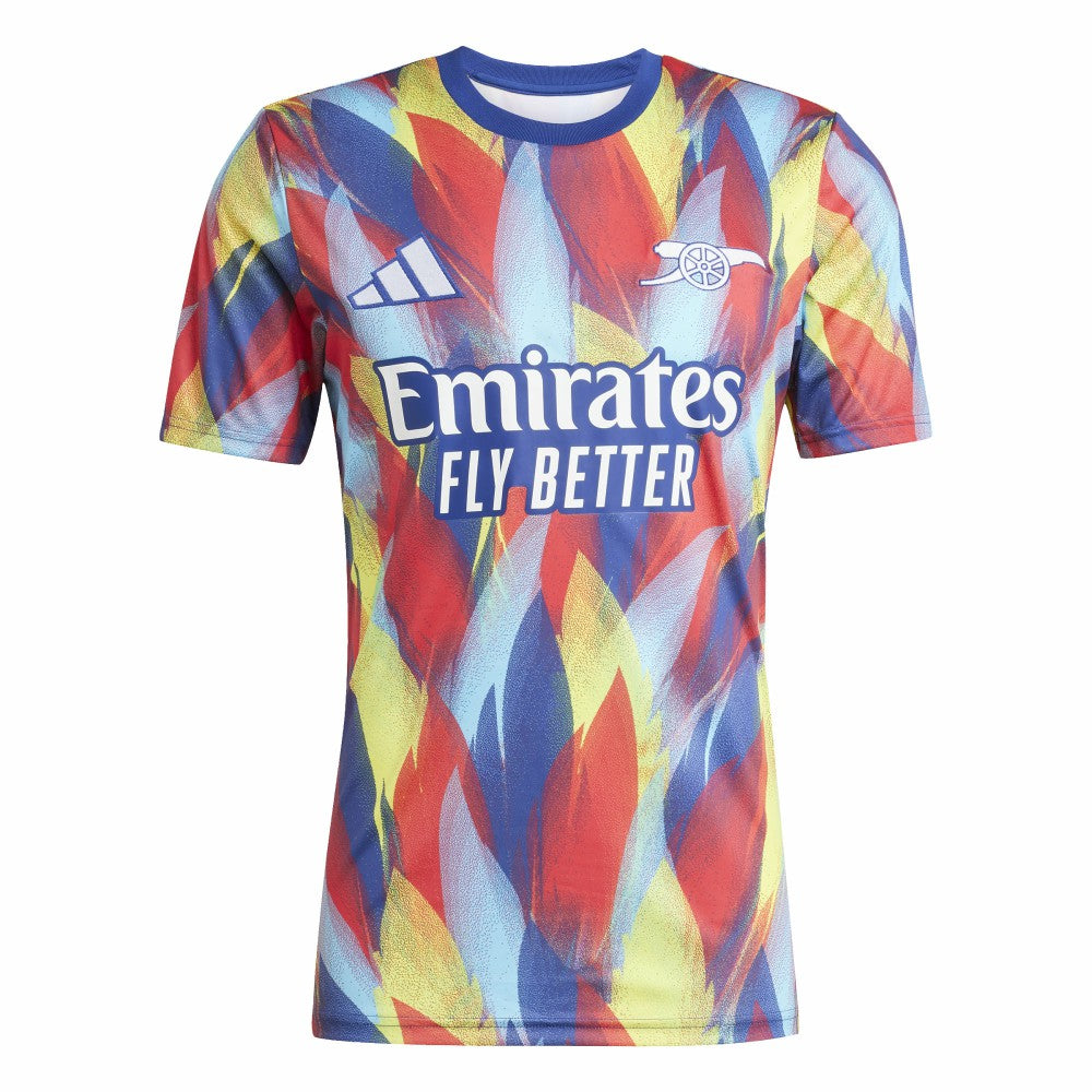 Arsenal 2025/26 AEROREADY Pre-Match Top - Blue discount