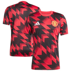 Manchester United 2025/26 AEROREADY Pre-Match Top - Red on sale