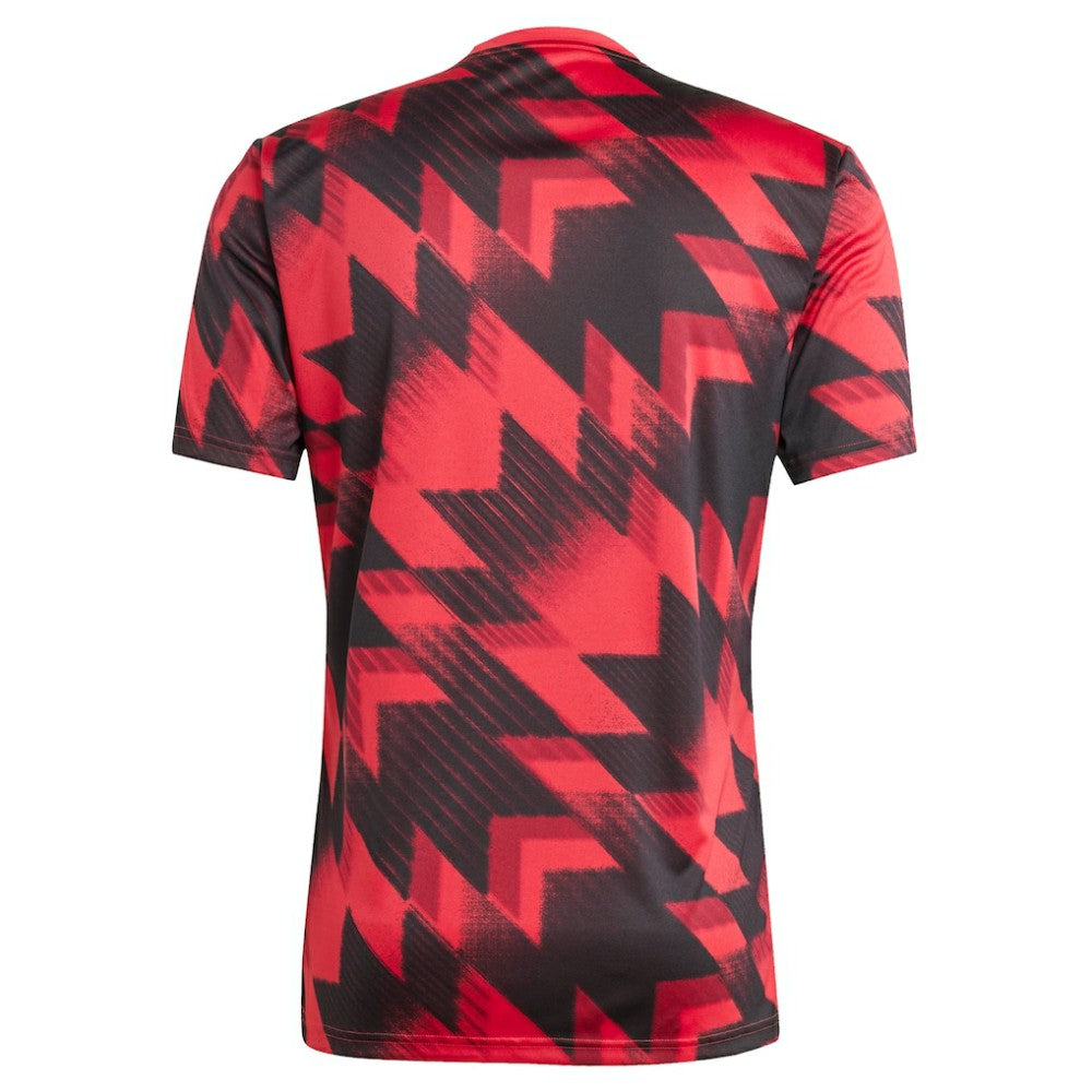 Manchester United 2025/26 AEROREADY Pre-Match Top - Red on sale