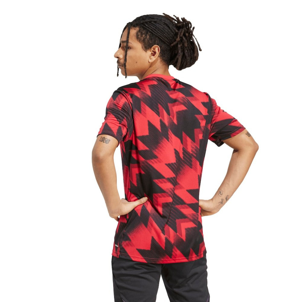 Manchester United 2025/26 AEROREADY Pre-Match Top - Red on sale