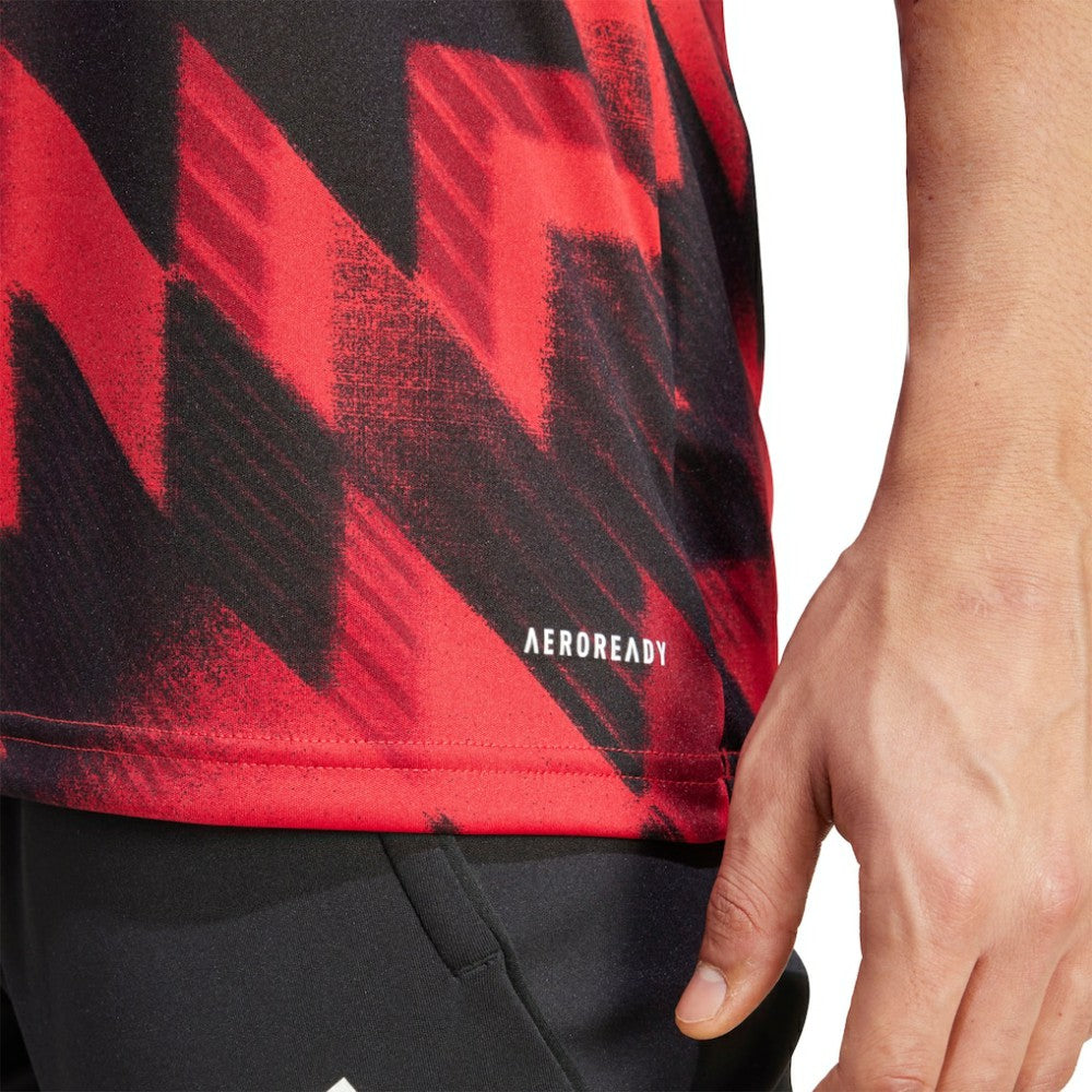 Manchester United 2025/26 AEROREADY Pre-Match Top - Red on sale