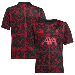 Liverpool Youth 2025/26 Pre-Match AEROREADY Top - Black online