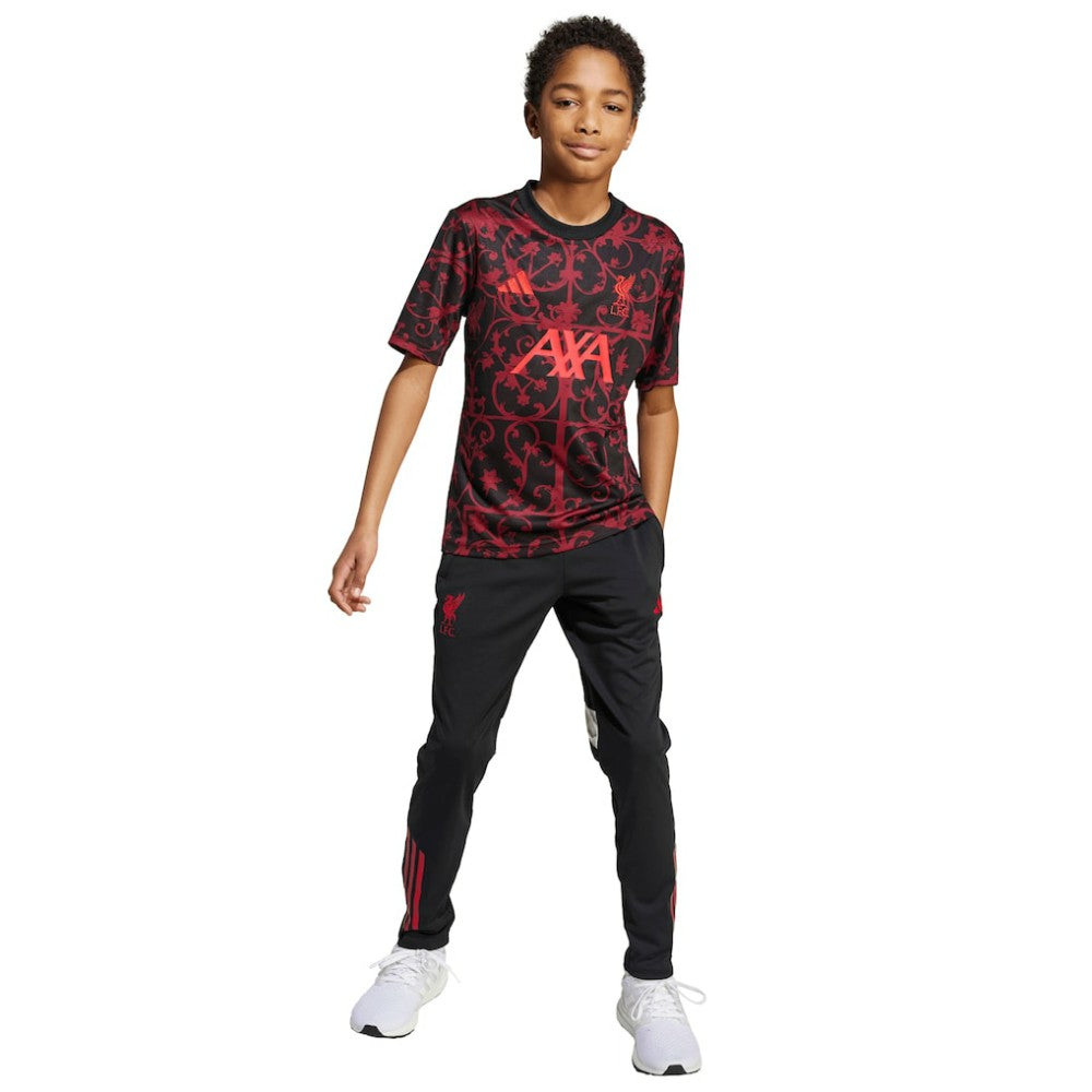 Liverpool Youth 2025/26 Pre-Match AEROREADY Top - Black online