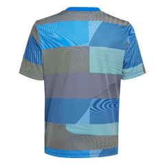 Real Madrid Youth 2025/26 Pre-Match AEROREADY Top - Blue for sale