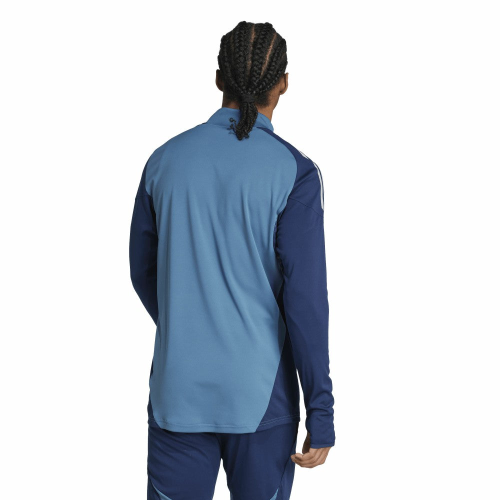 Arsenal 2025/26 AEROREADY Raglan Quarter-Zip Training Top - Light Blue on sale