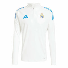 Real Madrid 2025/26 AEROREADY Raglan Quarter-Zip Training Top - White online