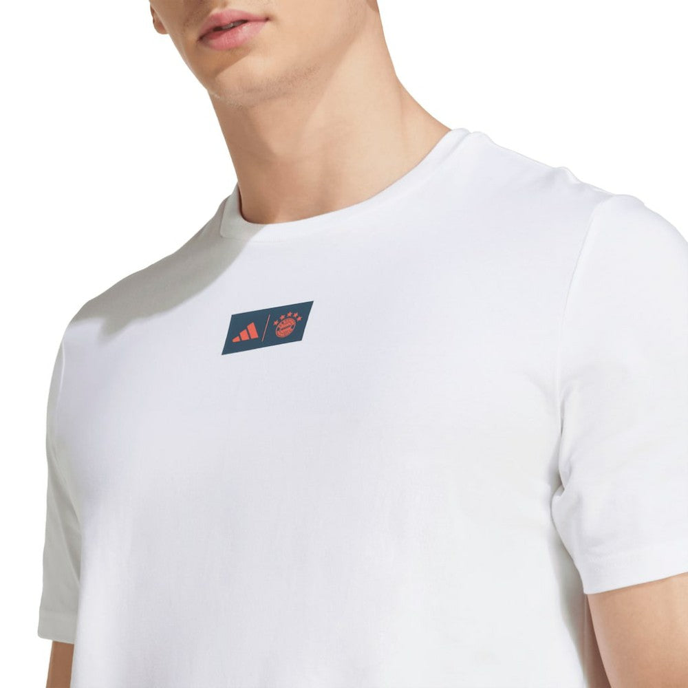 Bayern Munich Jersey Hook T-Shirt - White for sale