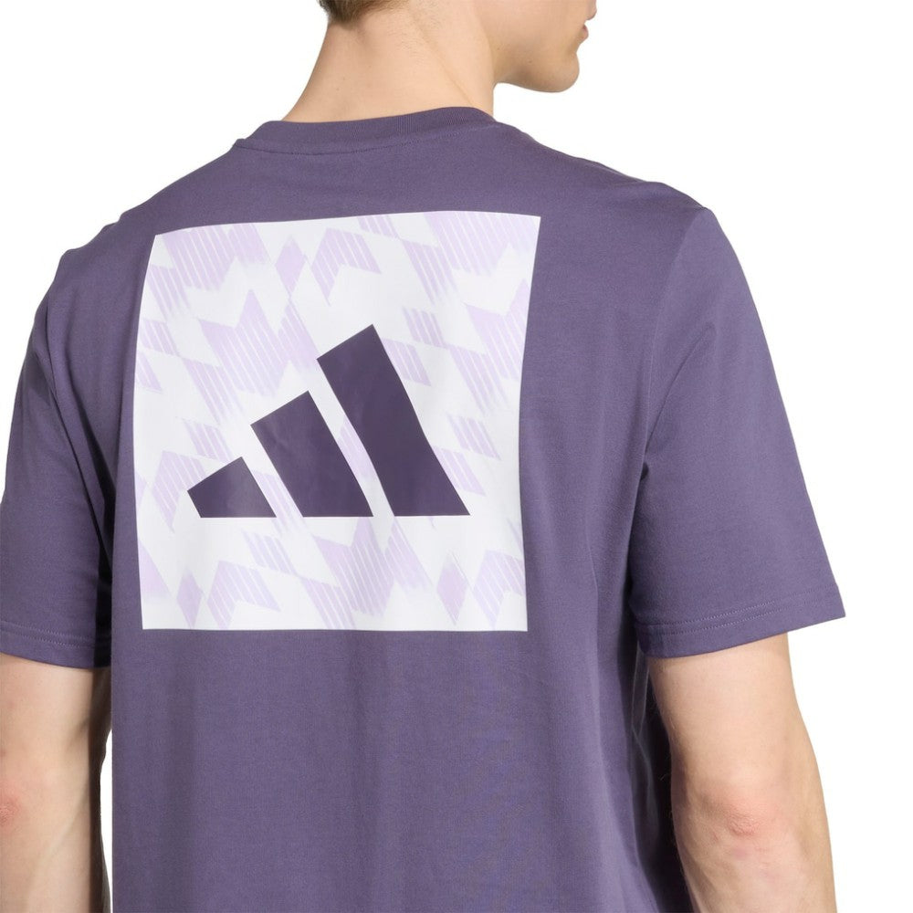 Manchester United Jersey Hook T-Shirt - Purple on sale