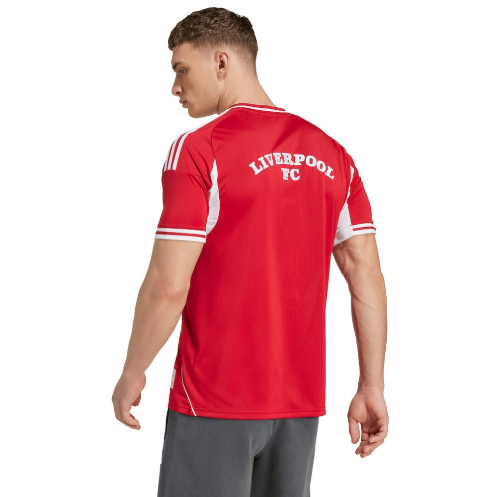 Liverpool Full-Button Baseball Jersey - Red for sale