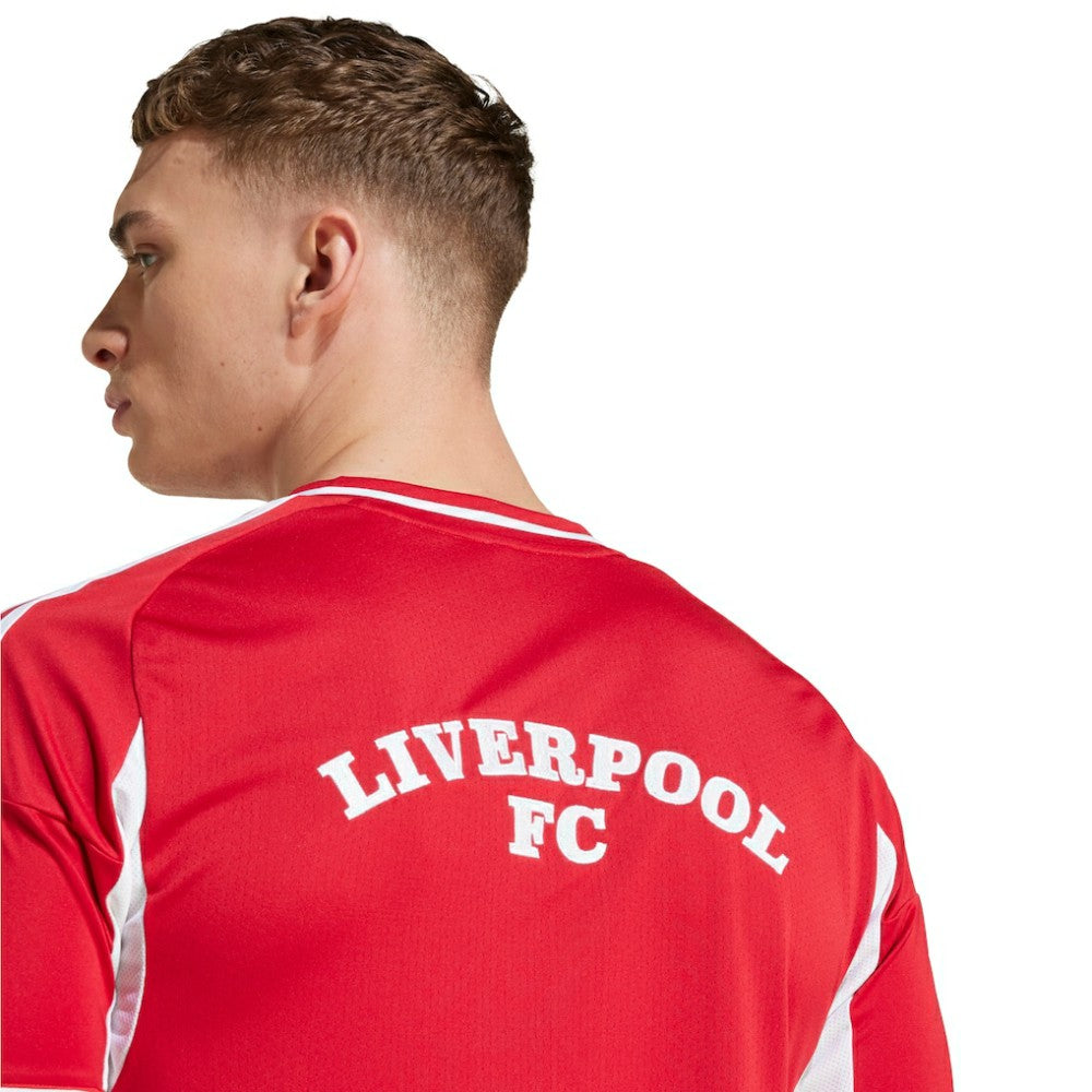 Liverpool Full-Button Baseball Jersey - Red for sale