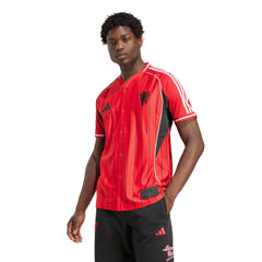 Manchester United US Pack Full-Button Baseball Jersey - Red sale