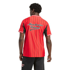 Manchester United US Pack Full-Button Baseball Jersey - Red sale