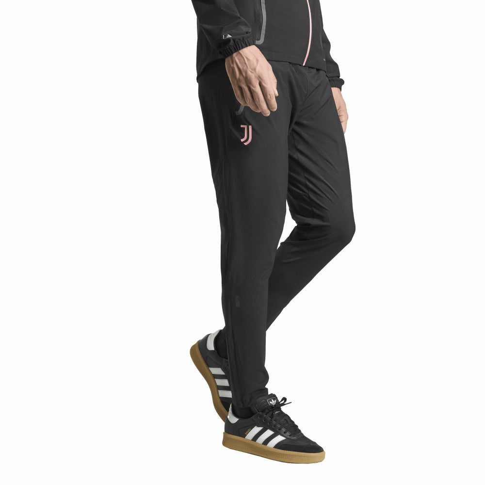 Juventus 2025/26 Tiro Vis Tech AEROREADY Travel Pants - Black for sale