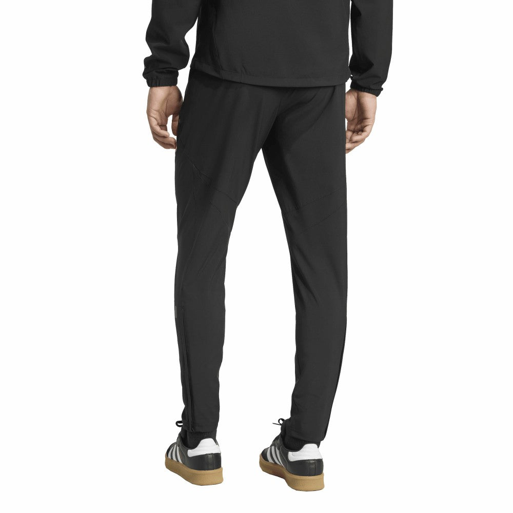 Juventus 2025/26 Tiro Vis Tech AEROREADY Travel Pants - Black for sale