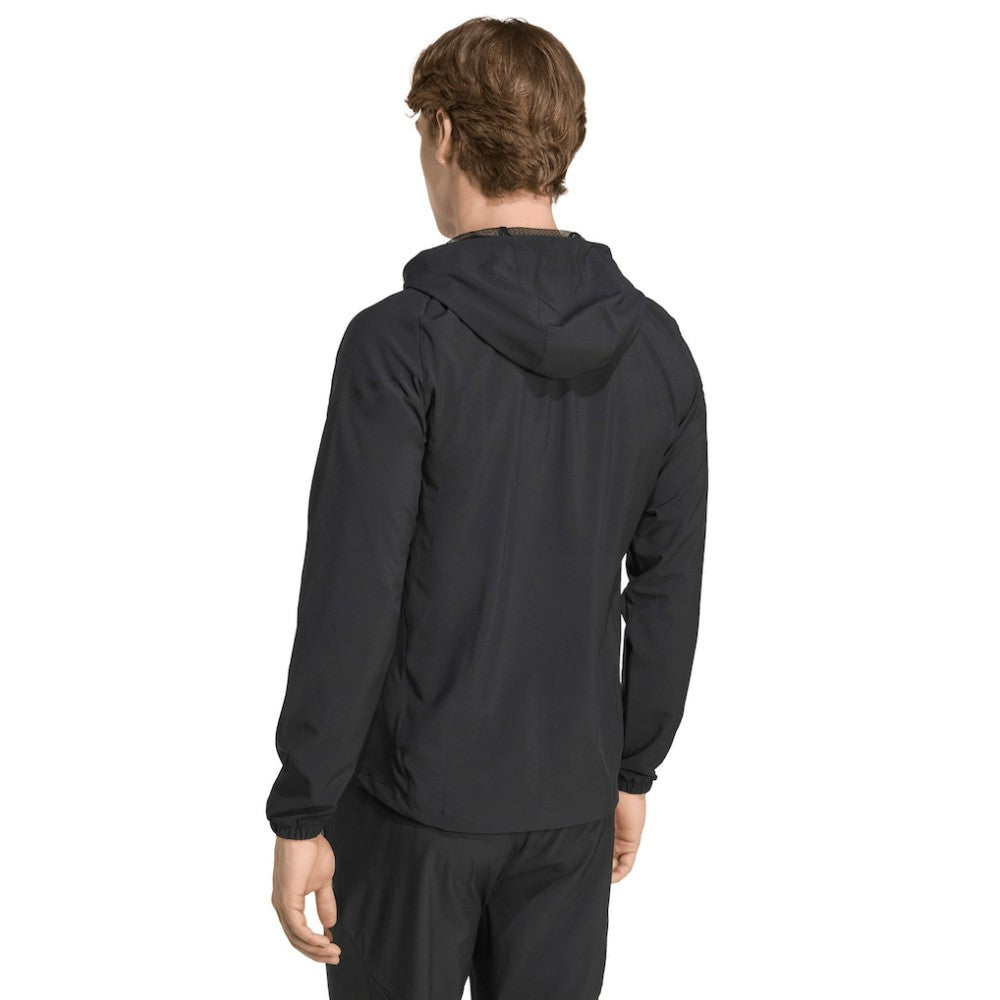 Liverpool 2025/26 Tiro Vis Tech Travel Jacket - Black for sale