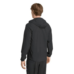 Manchester United 2025/26 Tiro Vis Tech Travel Jacket - Black cheap