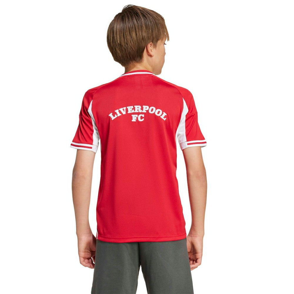 Liverpool Youth Full-Button Baseball Jersey - Red online