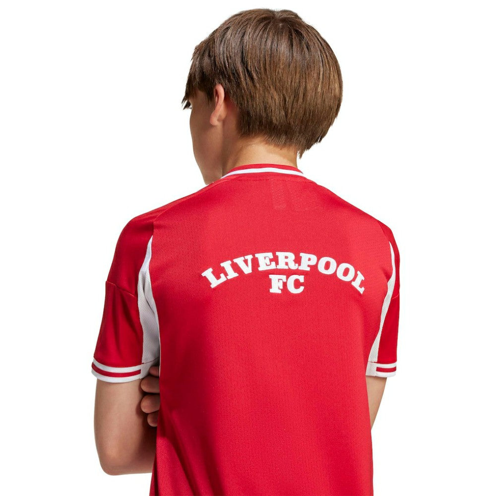 Liverpool Youth Full-Button Baseball Jersey - Red online