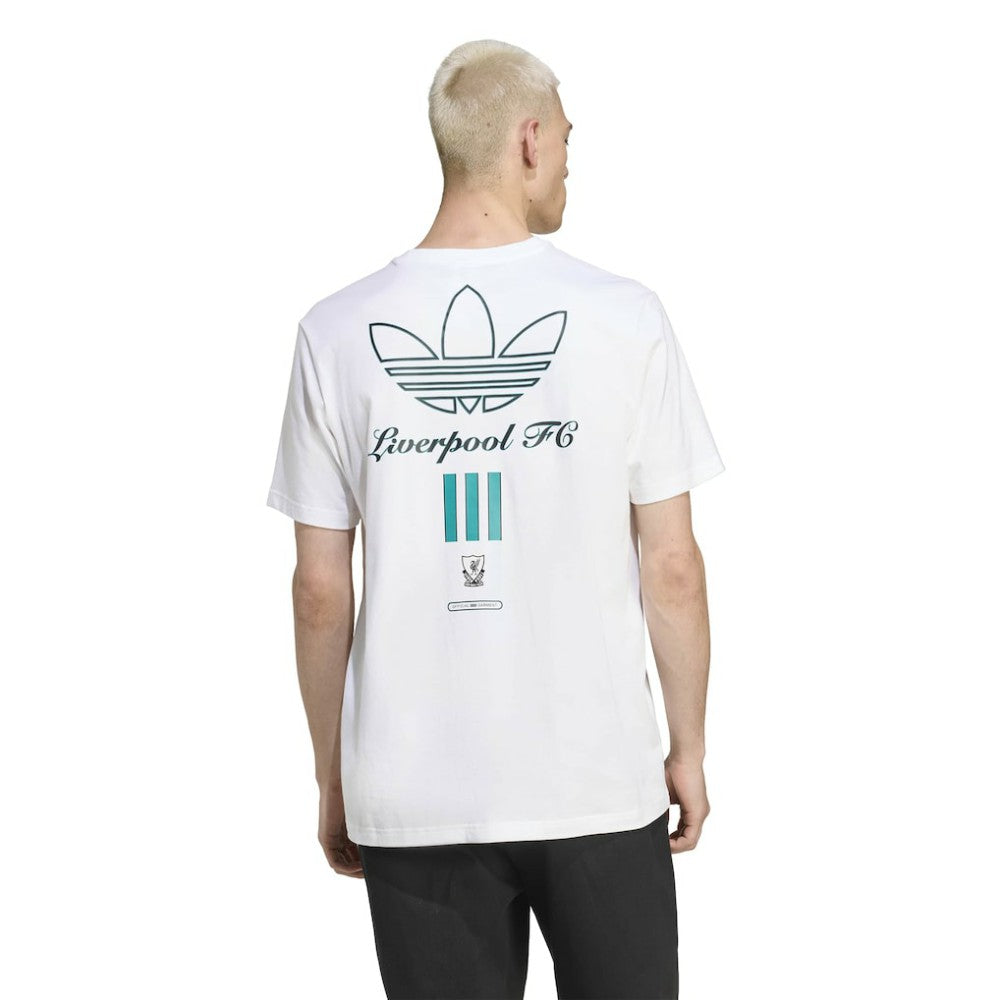 Liverpool Terrace Icons Collection Graphic T-Shirt - White online