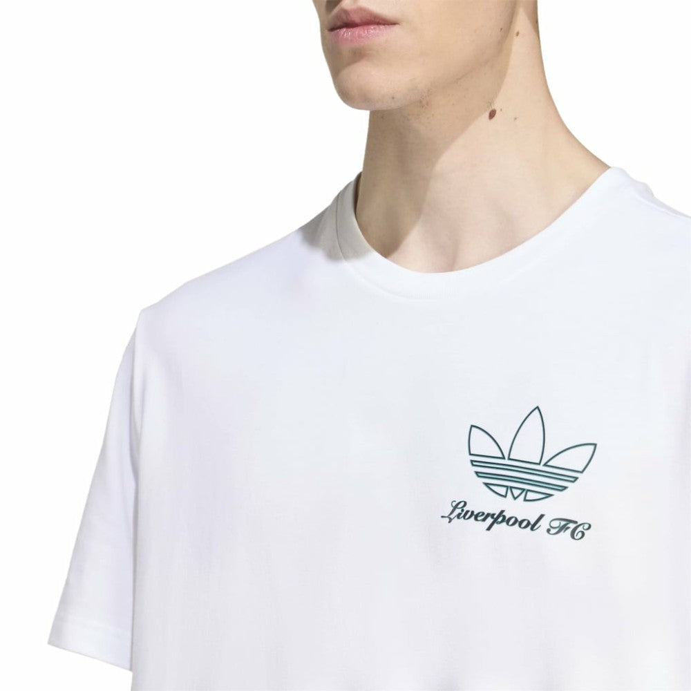 Liverpool Terrace Icons Collection Graphic T-Shirt - White online