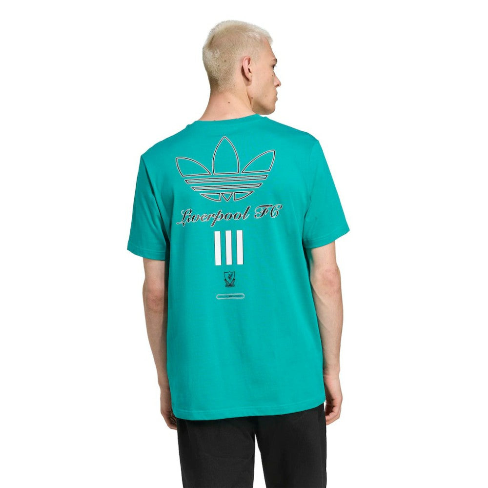 Liverpool Terrace Icons Collection Graphic T-Shirt - Green online