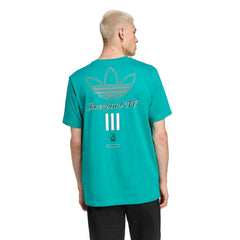 Liverpool Terrace Icons Collection Graphic T-Shirt - Green online