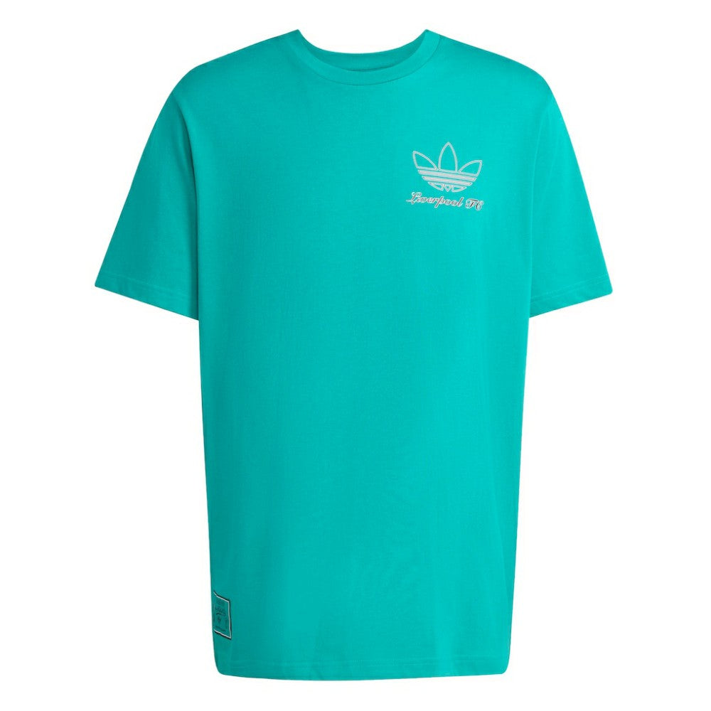Liverpool Terrace Icons Collection Graphic T-Shirt - Green online