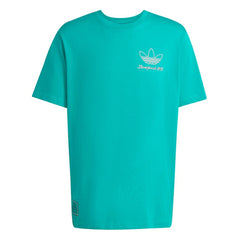 Liverpool Terrace Icons Collection Graphic T-Shirt - Green online