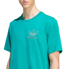 Liverpool Terrace Icons Collection Graphic T-Shirt - Green online